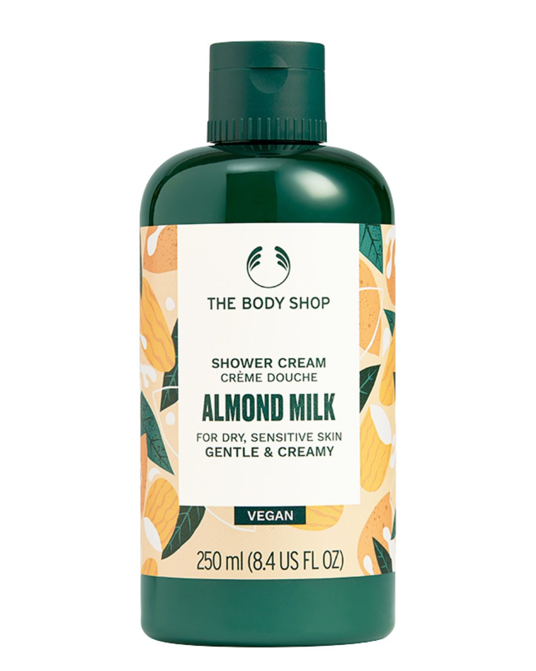 The Body Shop Almond Milk Shower Cream - 250ml