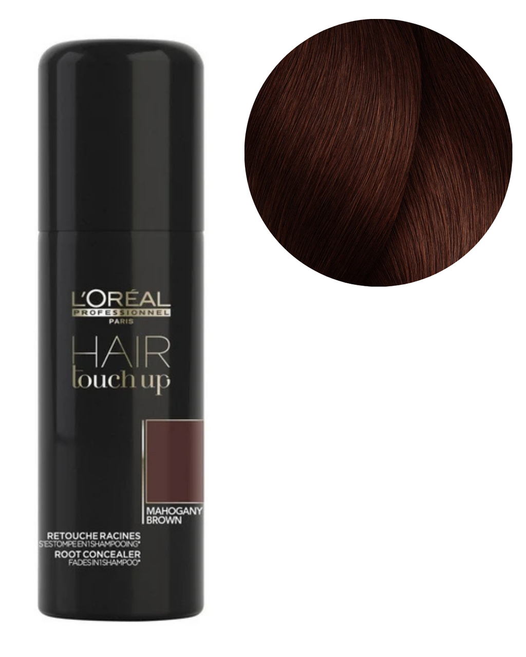Loreal Professionnel Hair Touch Up Mahogany Brown - 75ml