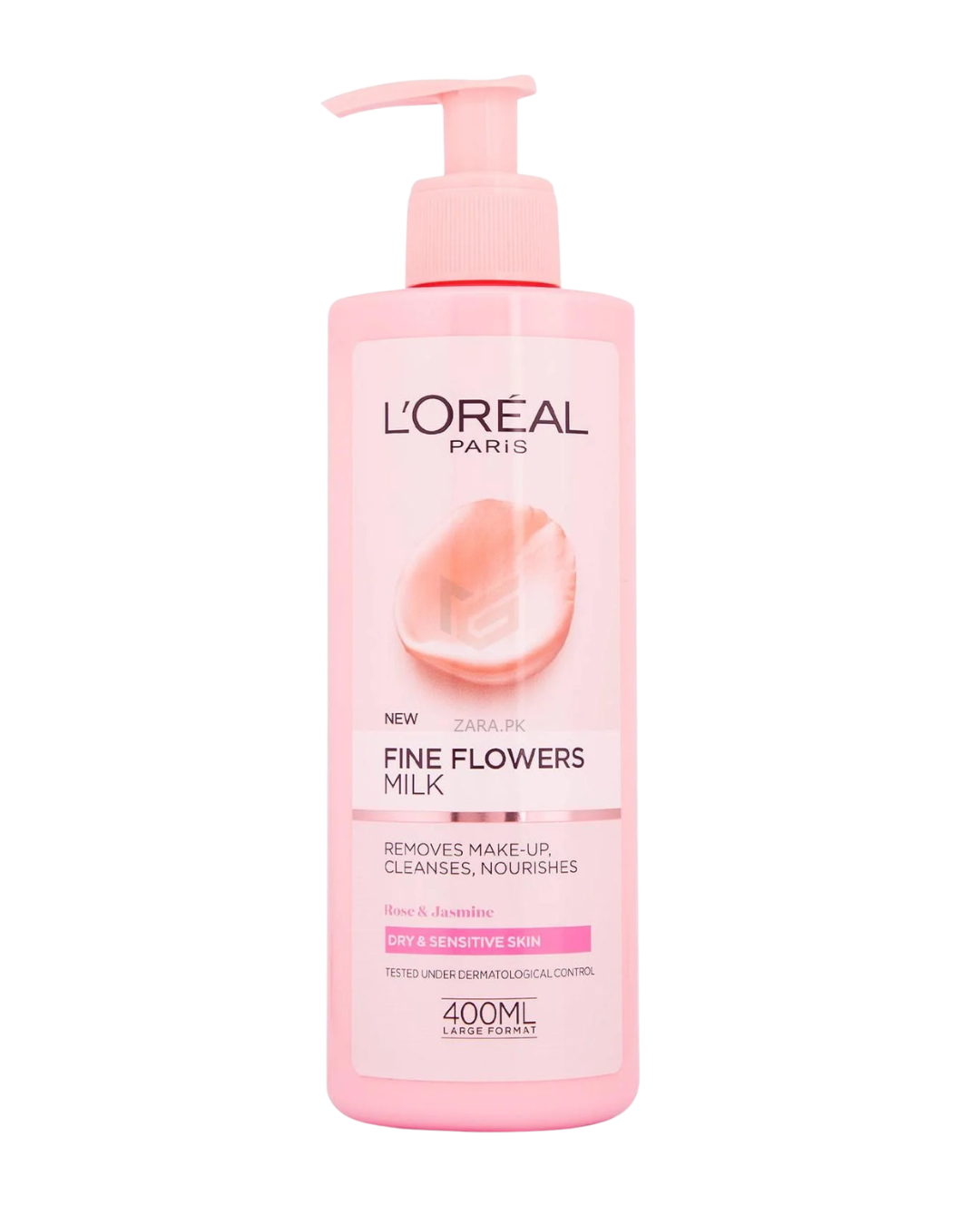 Loreal Paris Fine Flowers Cleansing Milk - 400ml