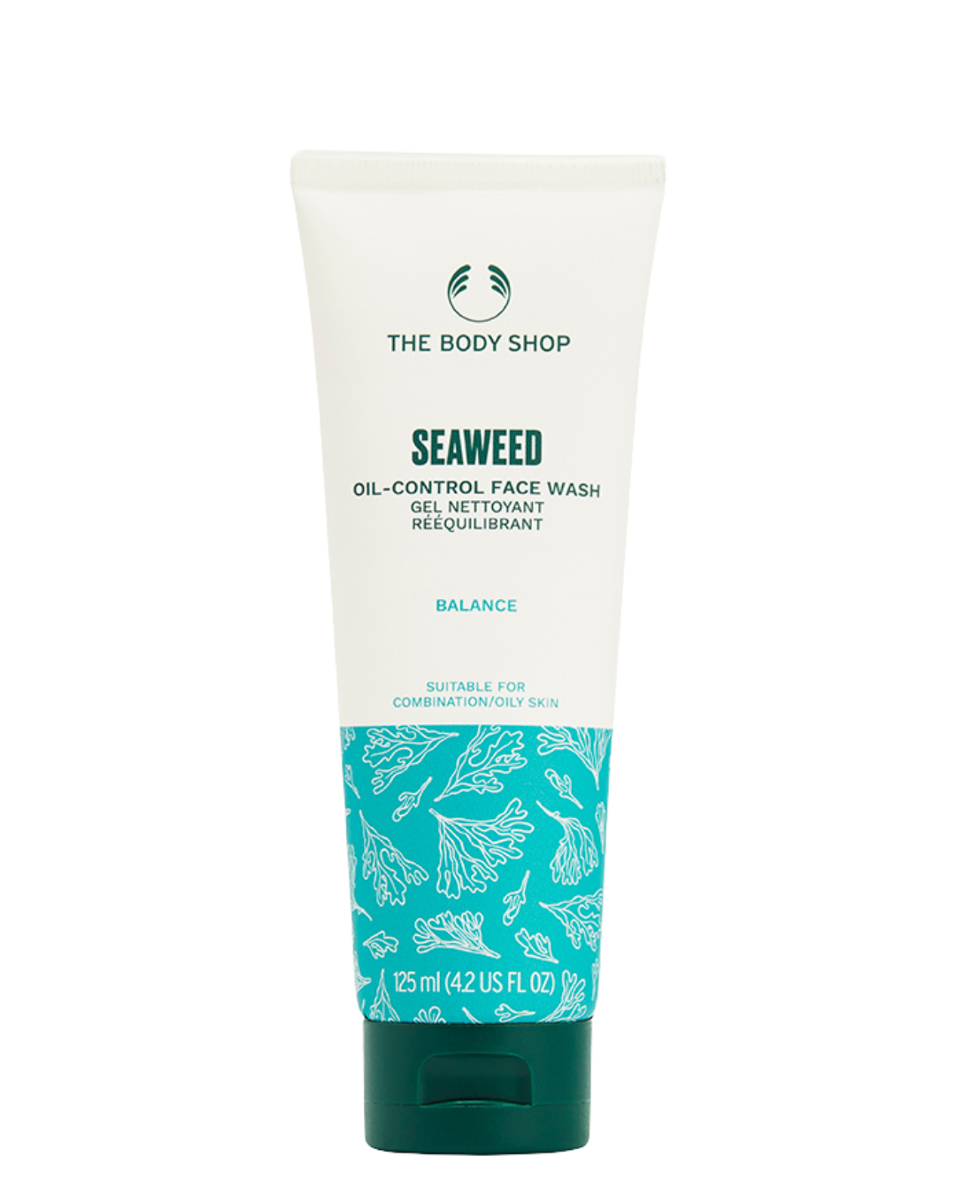 The Body Shop - Seaweed Oil Control Face Wash - 125ml