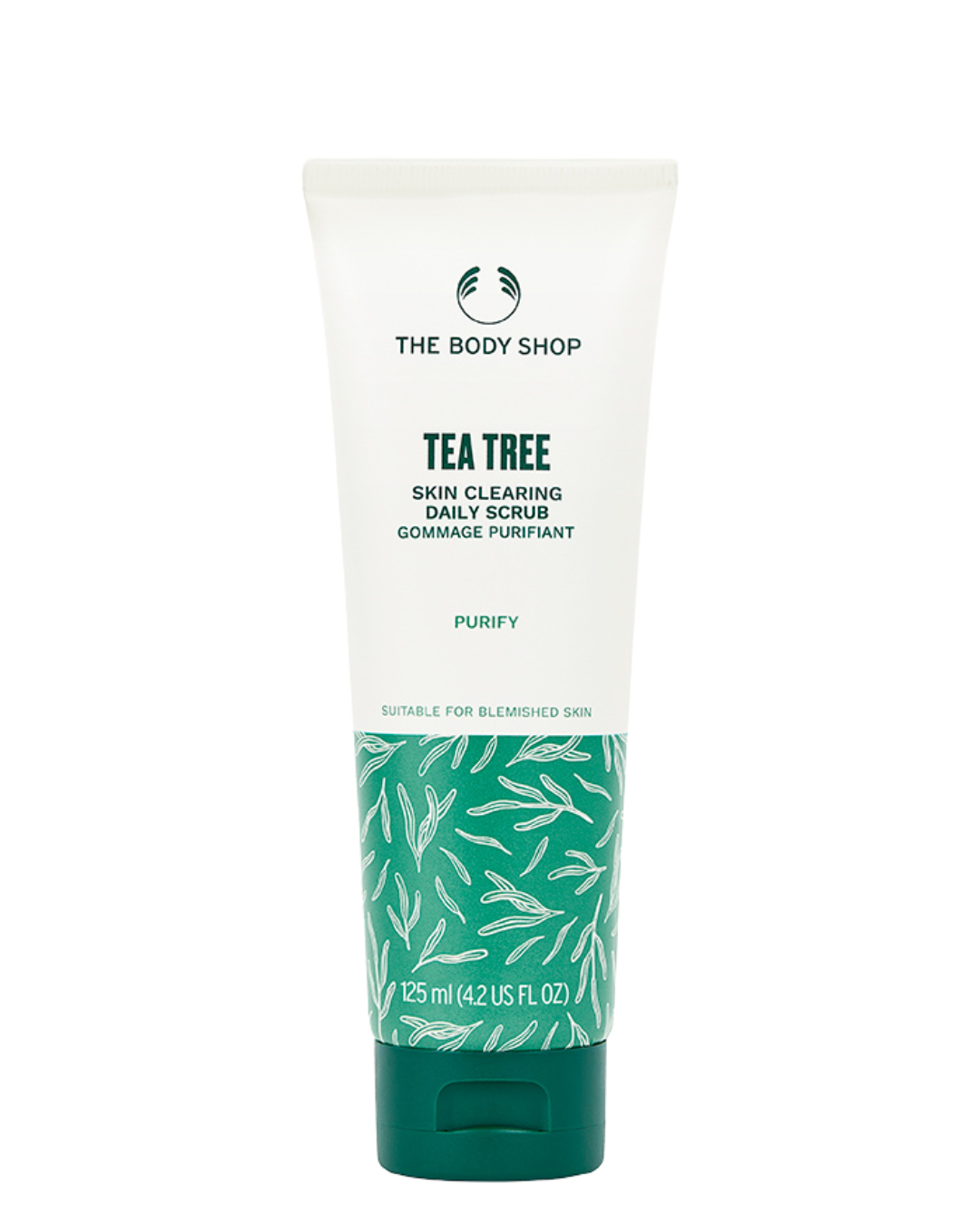 The Body Shop - Tea Tree Squeaky Clean Scrub - 125ml