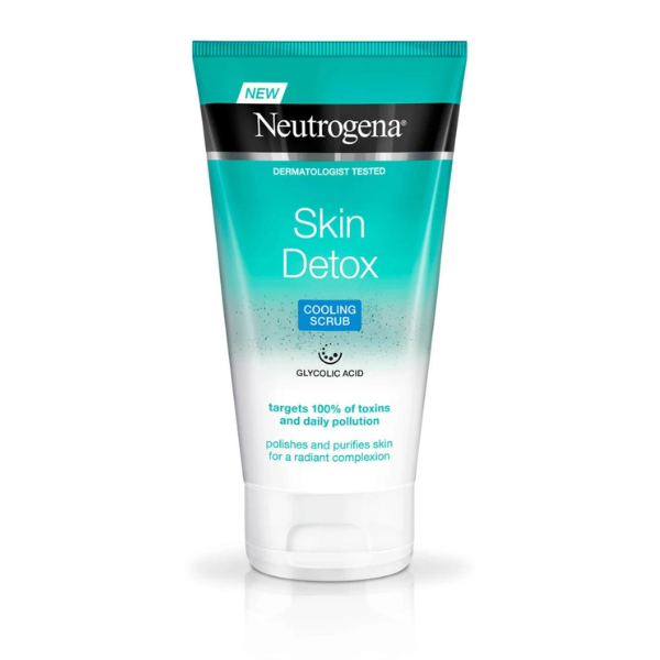 Neutrogena Skin Detox Cooling Scrub 150 Ml