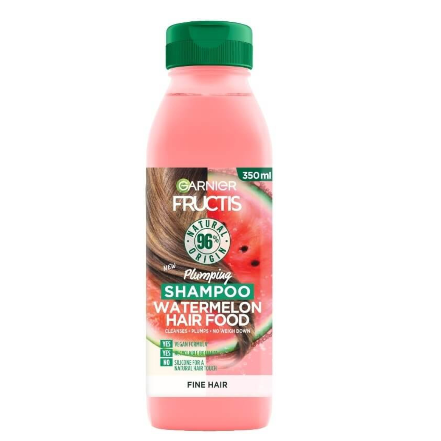Garnier Fructis Watermelon Shampoo 350 Ml