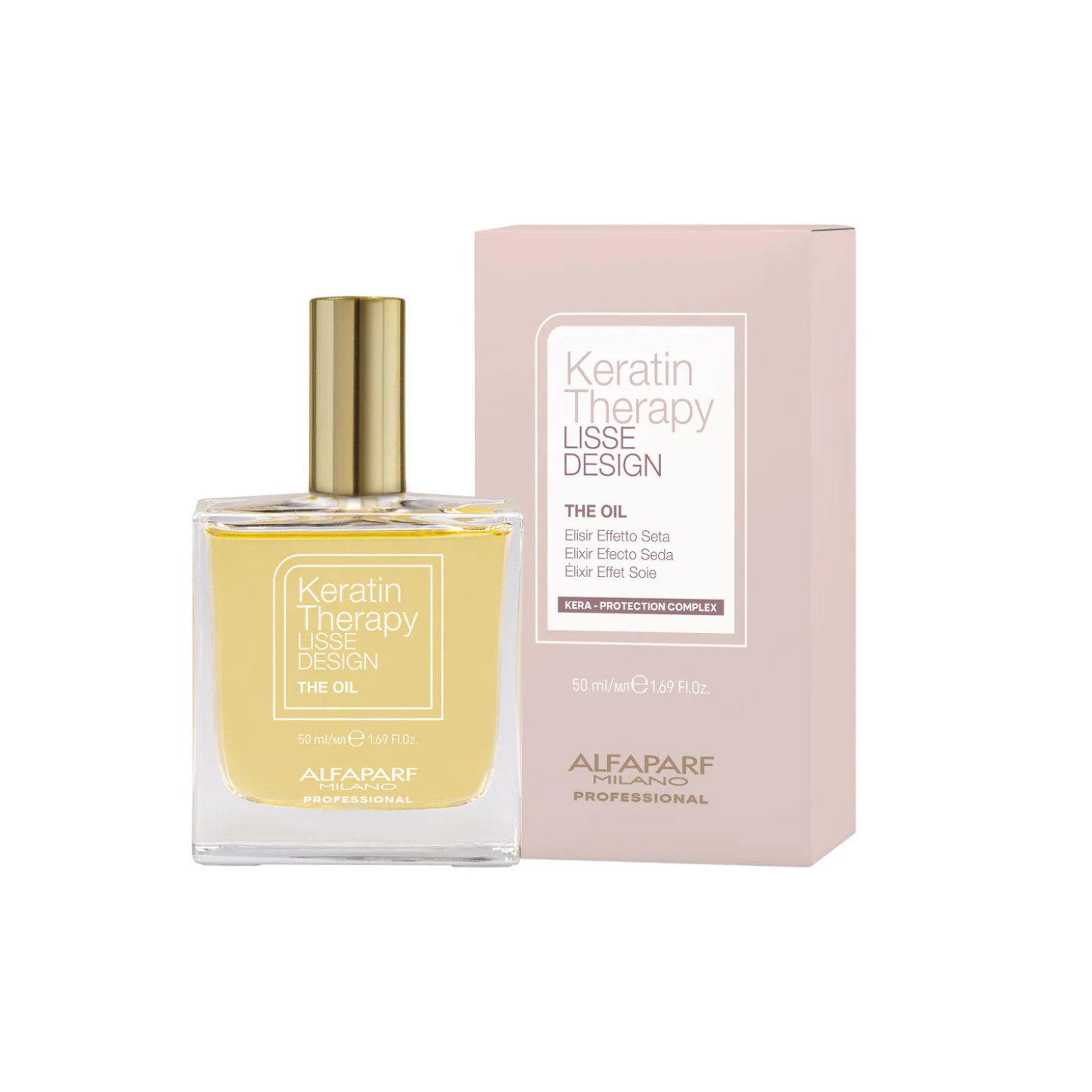 Alfaparf Milano Keratin Therapy Oil - 50 Ml