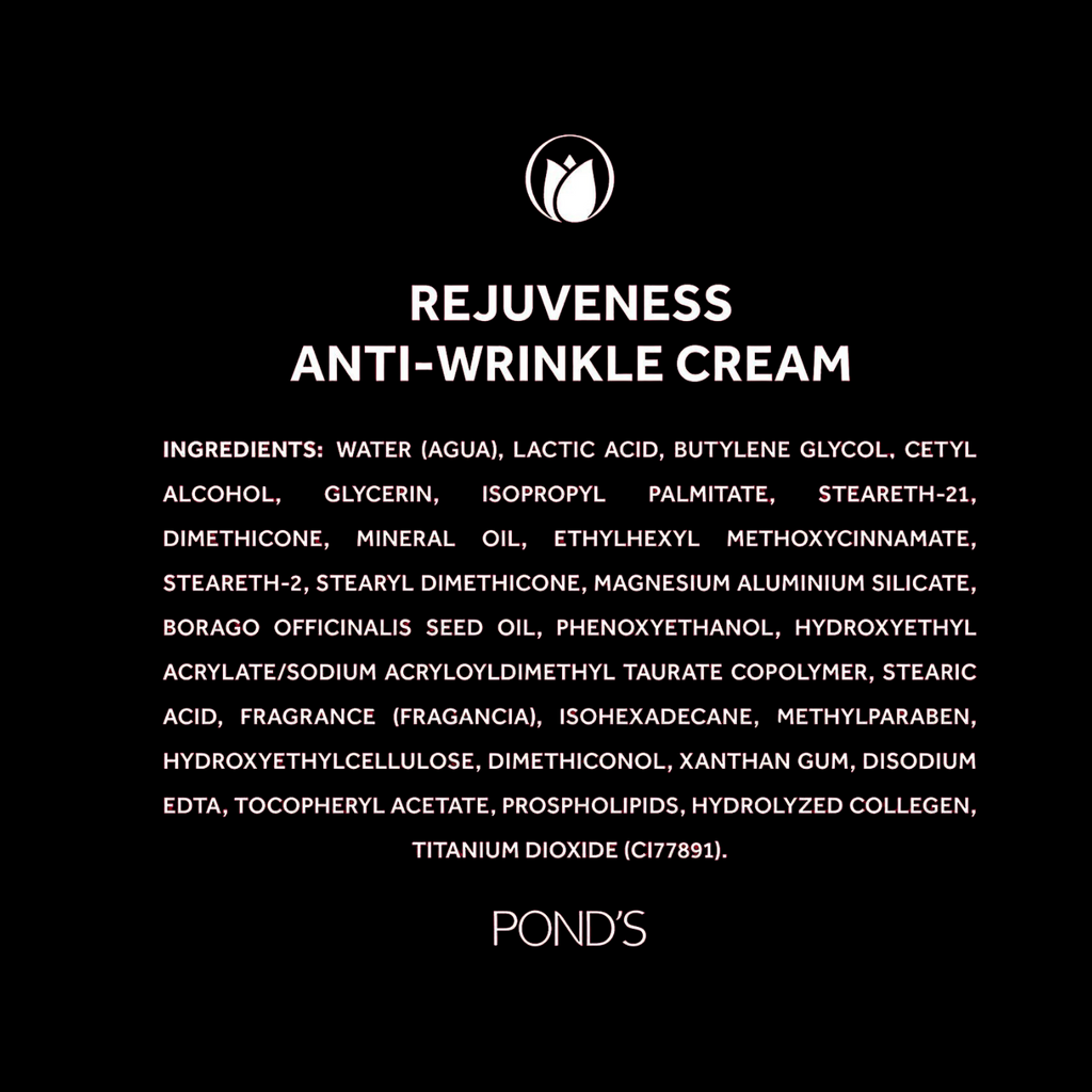 Pond's Rejuveness Anti Wrinkle Cream 400g