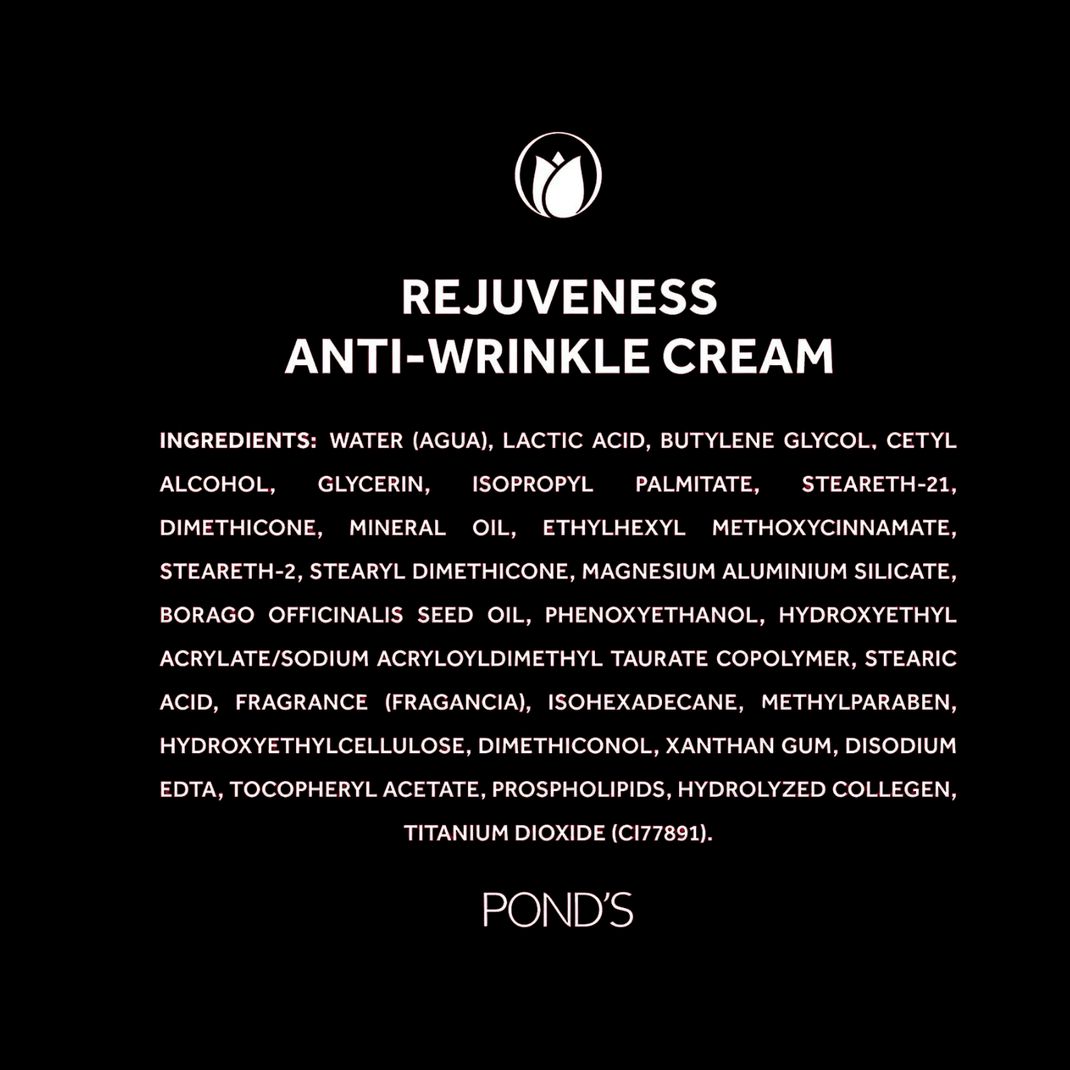 Pond's Rejuveness Anti Wrinkle Cream 400g
