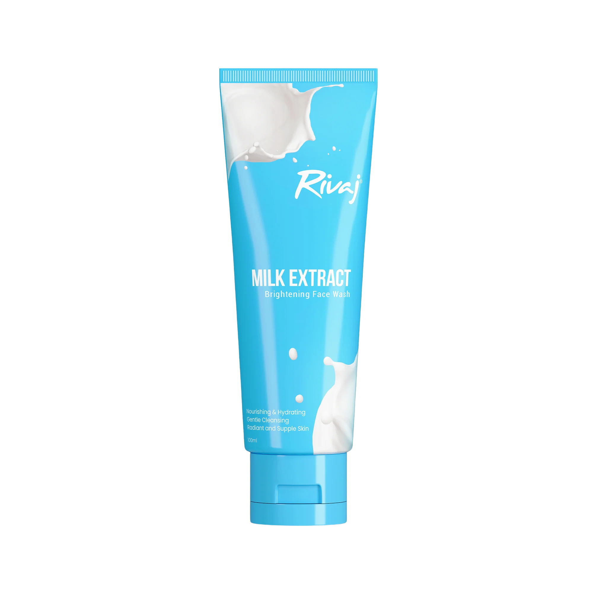 RIVAJ  Brightening Milk Face Wash 100 Ml