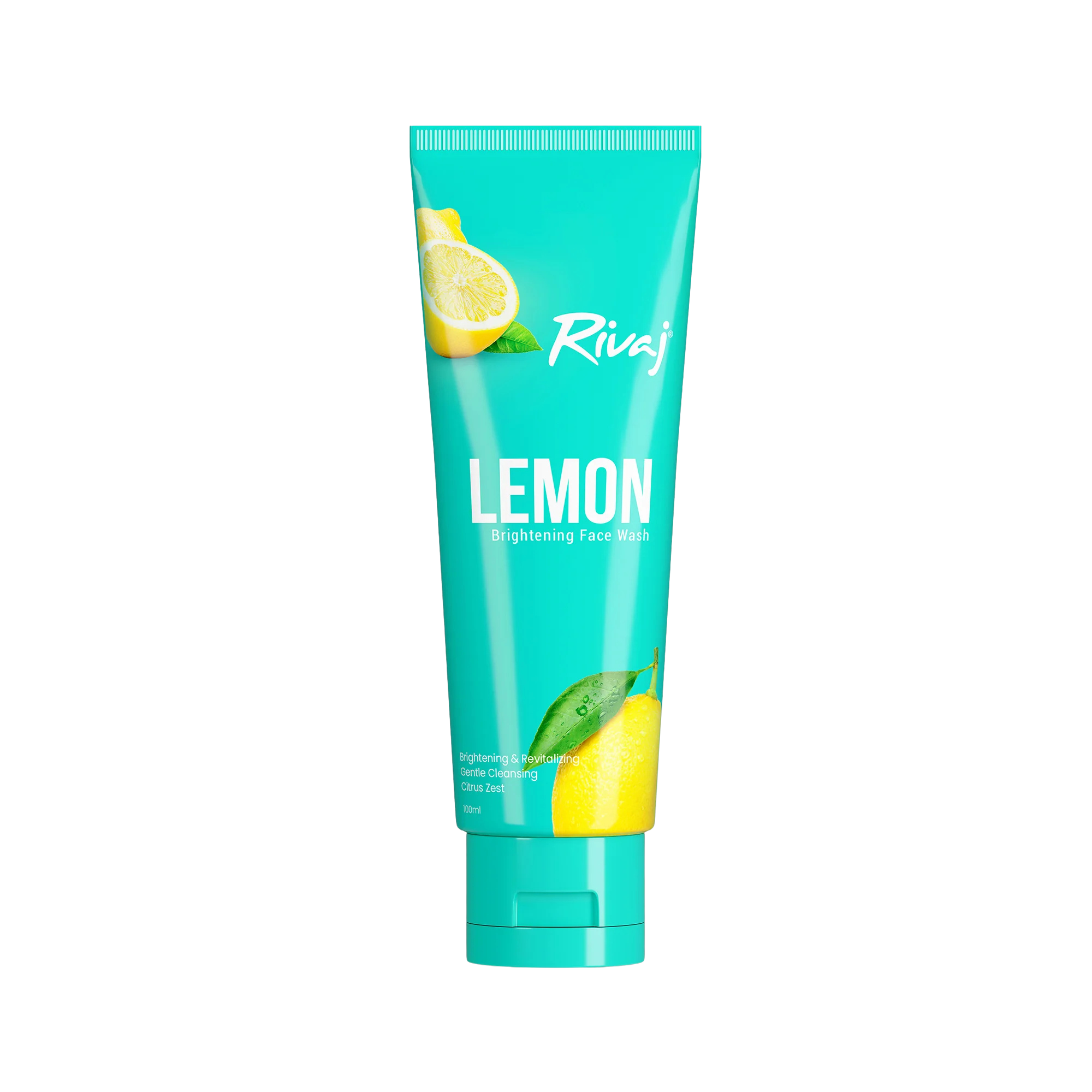 RIVAJ Whitening Lemon Face Wash 100 Ml