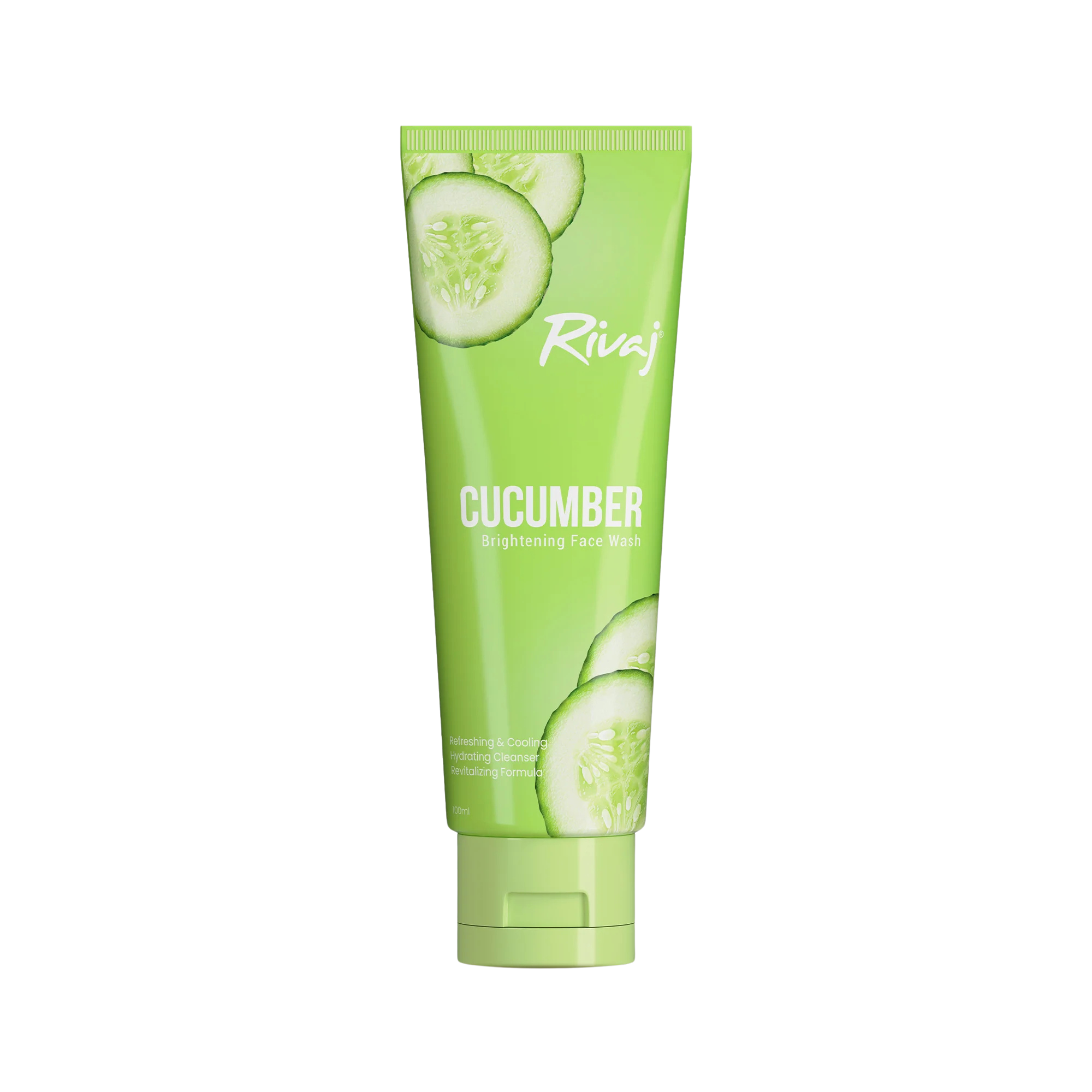 RIVAJ Cucumber Whitening Face Wash 100 Ml