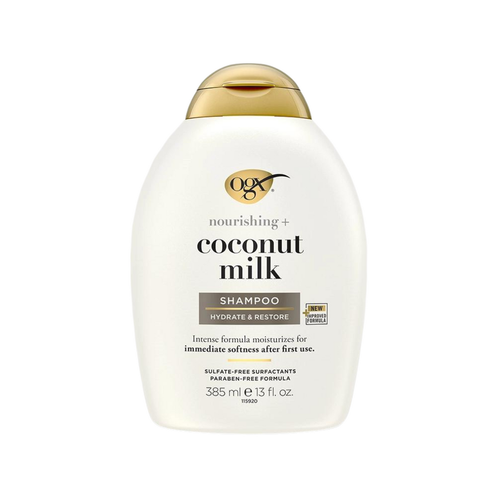 OGX Coconut Milk Sulfate Free Shampoo 385 ML