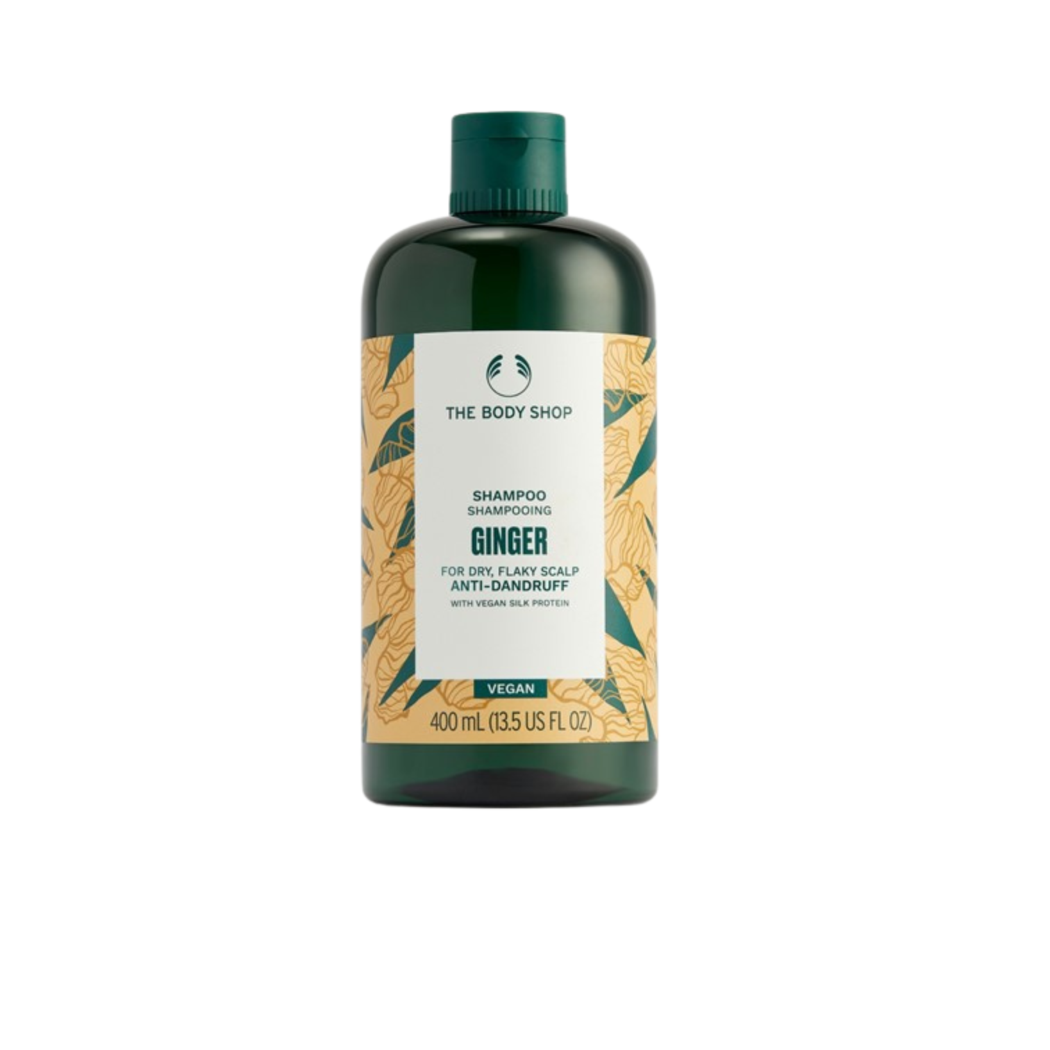 The Body Shop Anti Dandruff Ginger Shampoo - 250 ML
