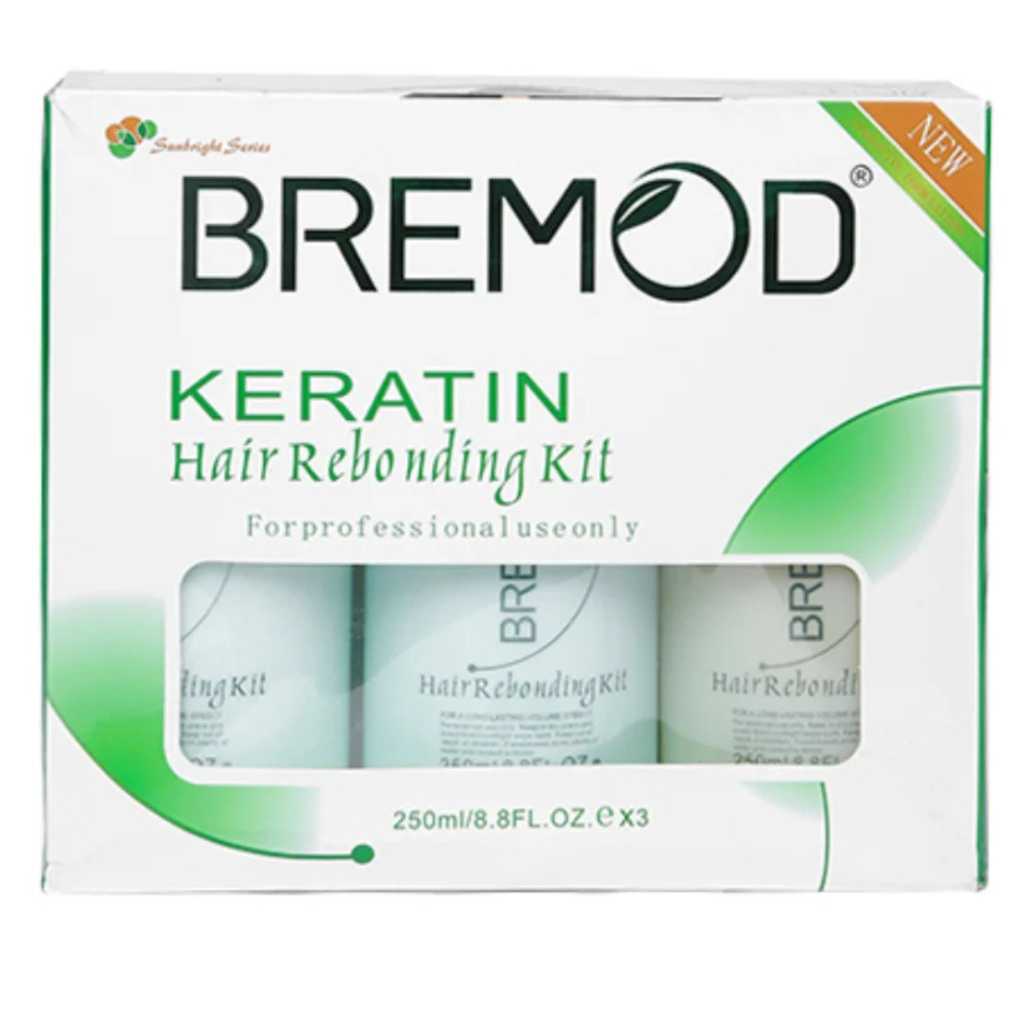 Bremod Keratin Rebonding Kit - 250 Ml