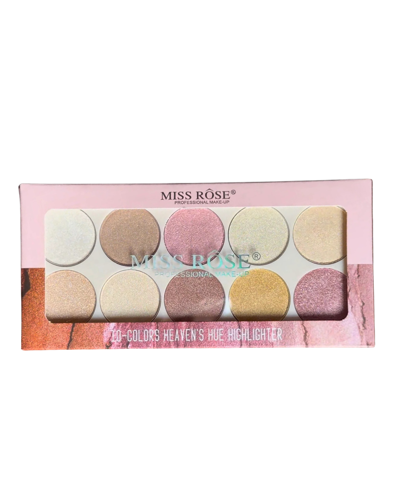 Missrose 10 Colors Heavens Hue Highlighter