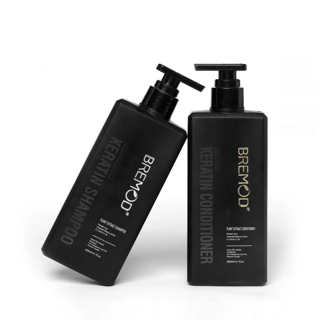 Bremod Keratin Shampoo 400 Ml