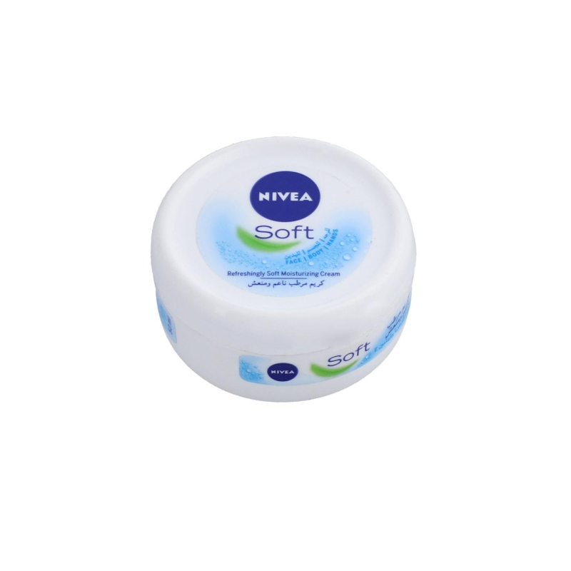 Nivea Soft Moisturizing Cream All Rounder 50 - ML