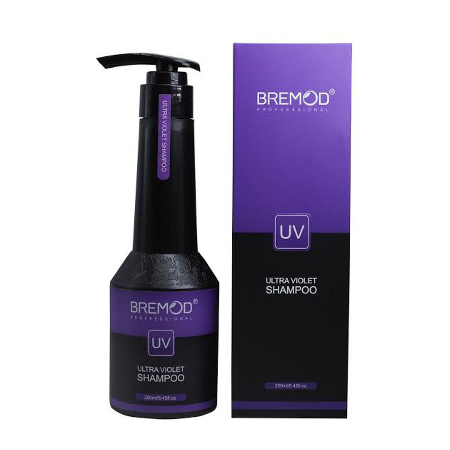 Bremod UV Ultra Violet Shampoo - 250 Ml