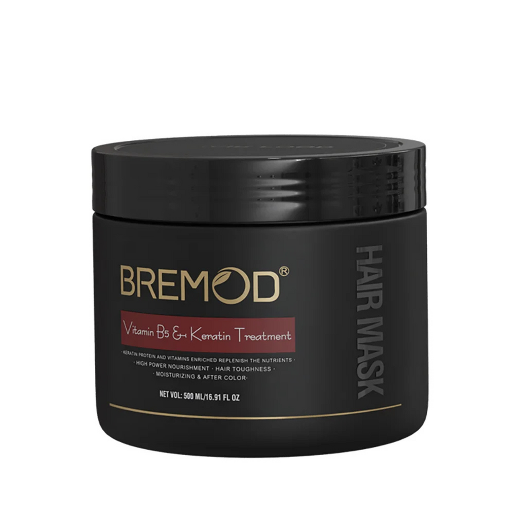 Bremod Vitamin B5 & Keratin Hair Mask - 500 Ml