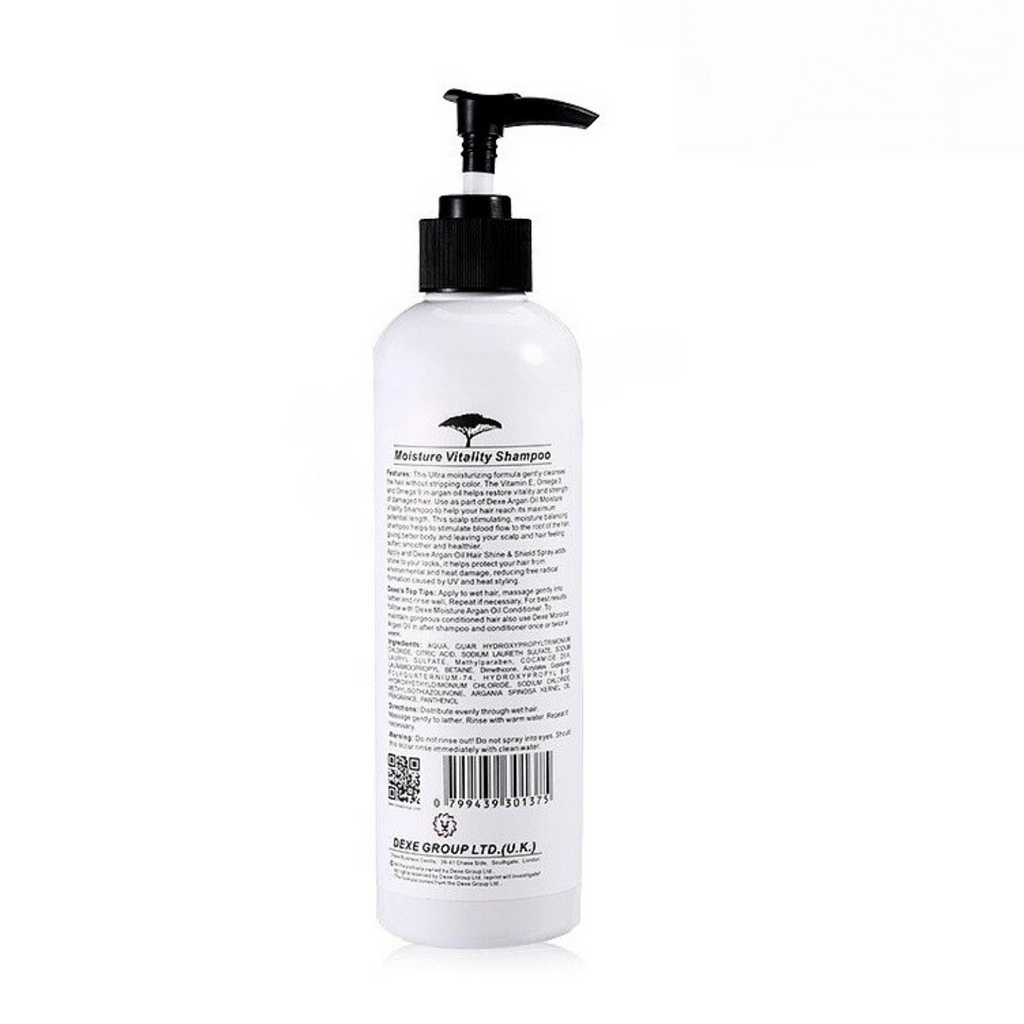 DEXE Argan Oil Morocco Shampoo - 400 Ml