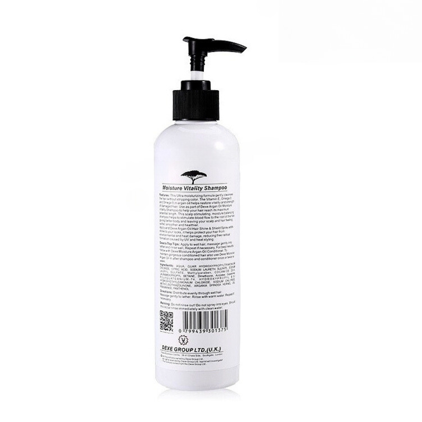 DEXE Argan Oil Morocco Shampoo - 400 Ml