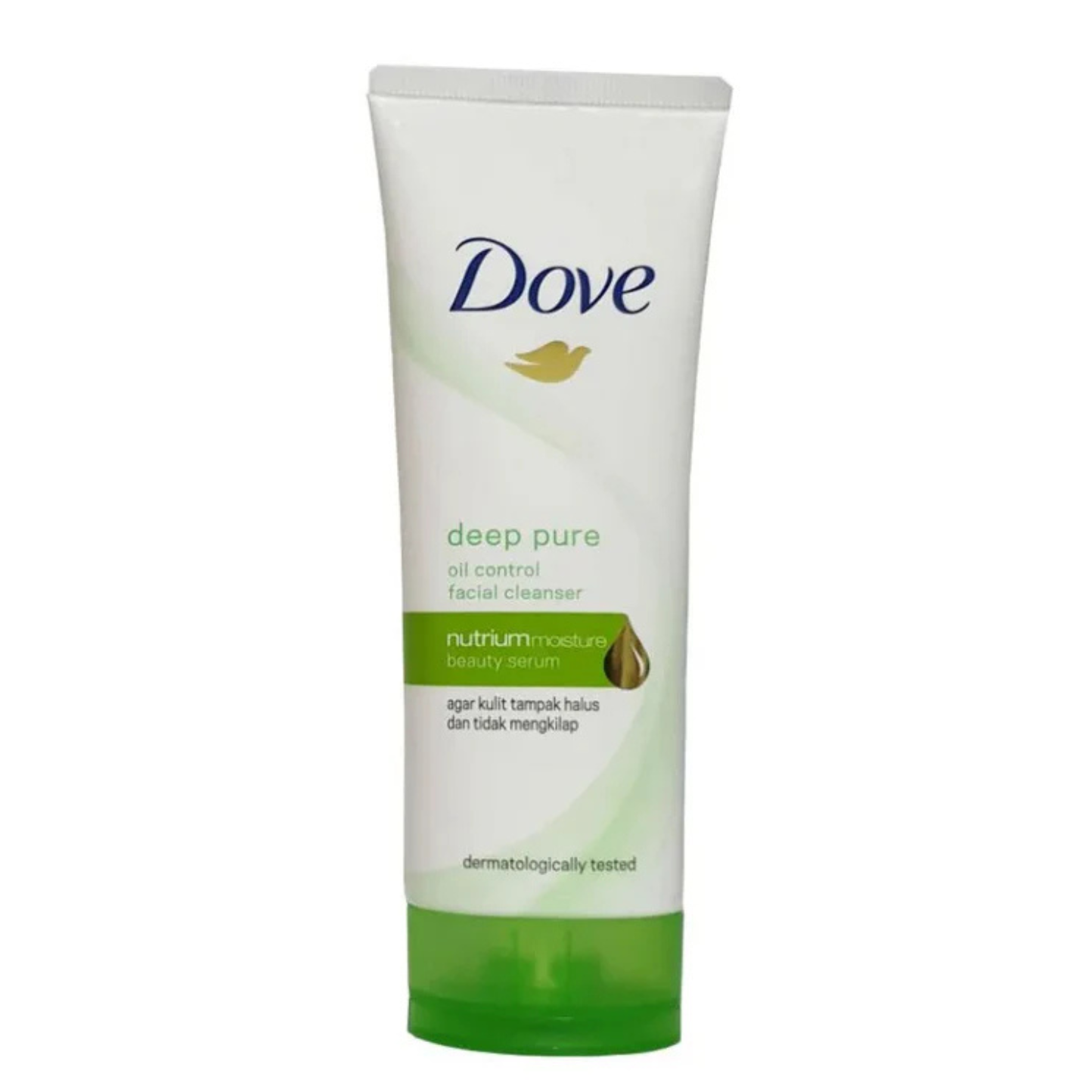 Dove Deep Pure Facial Cleanser - 100g