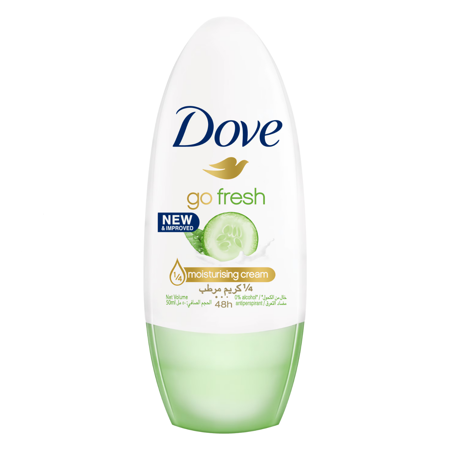 Dove Deodorant Cucumber Roll On - 50 Ml