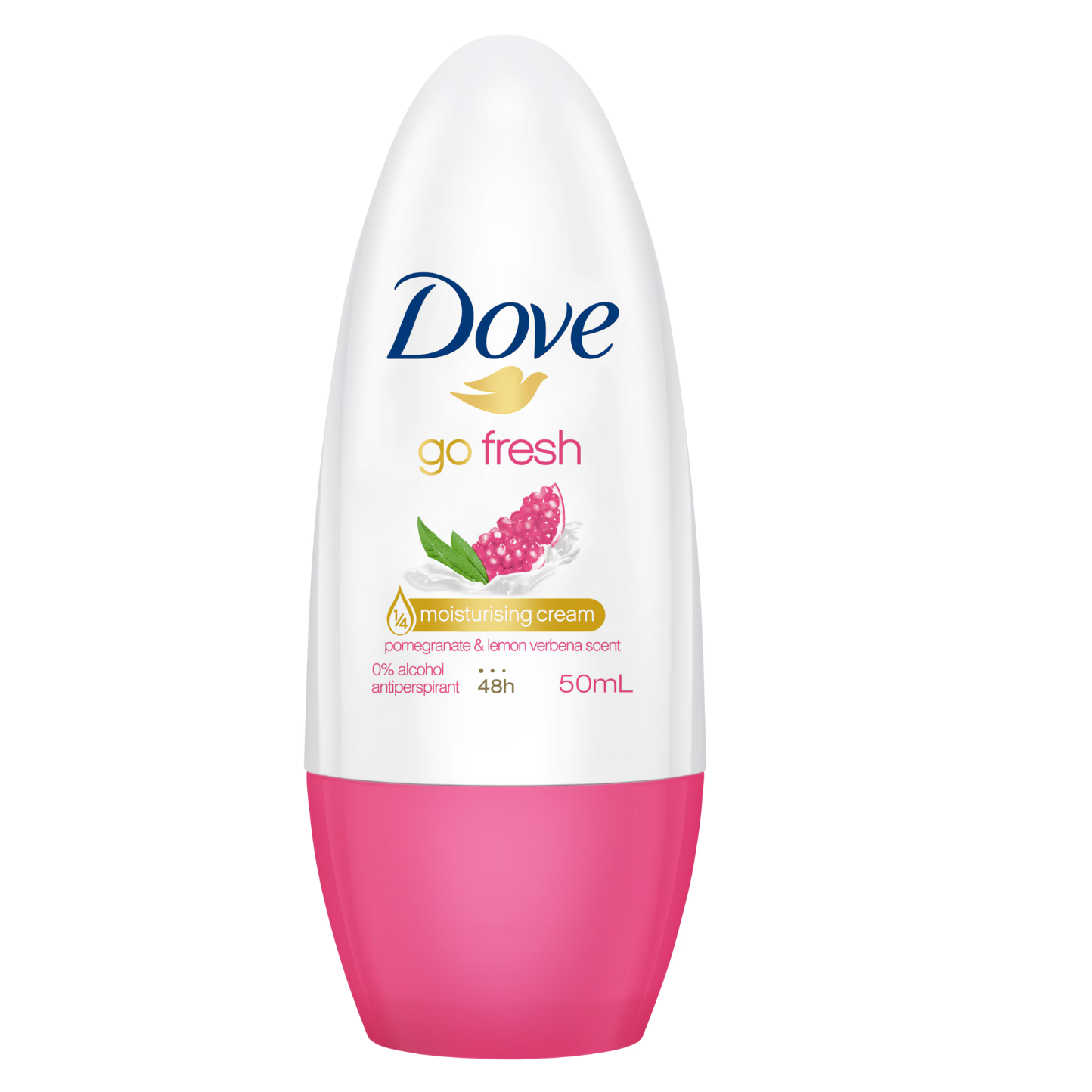 Dove Deodorant Pomegranate Roll On - 50 Ml