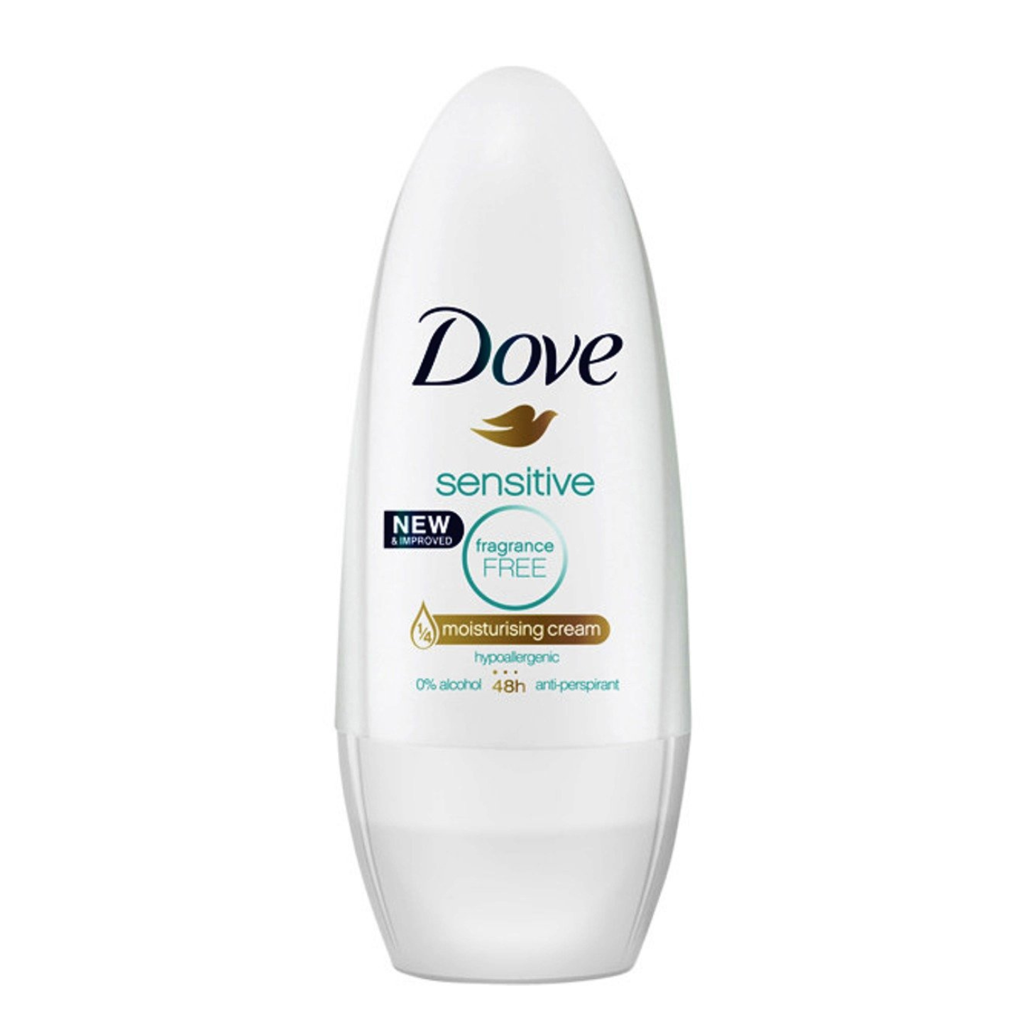 Dove Deodorant Sensitive Roll On - 50 Ml