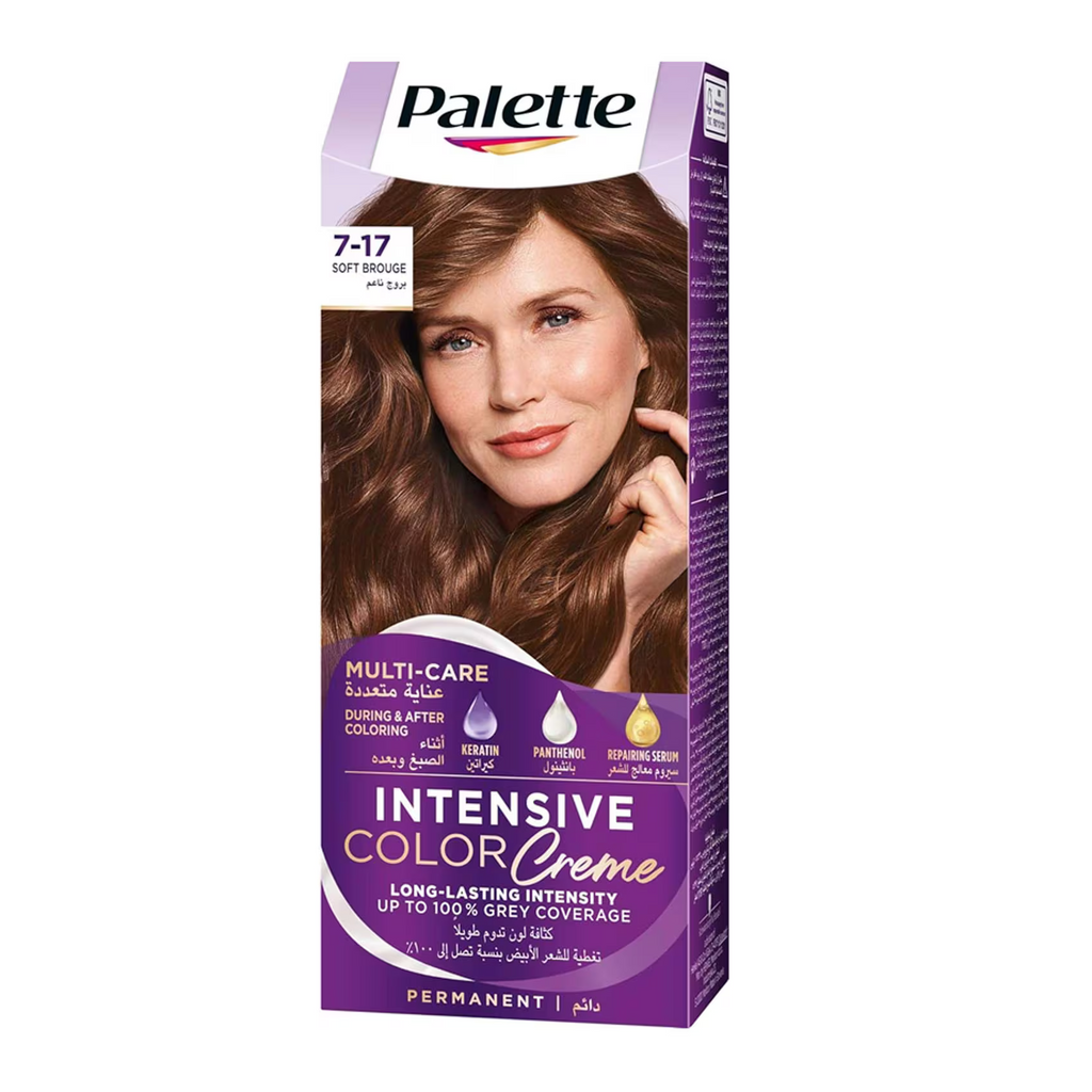 Palette Intensive Color Cream Soft Brouge 7-17