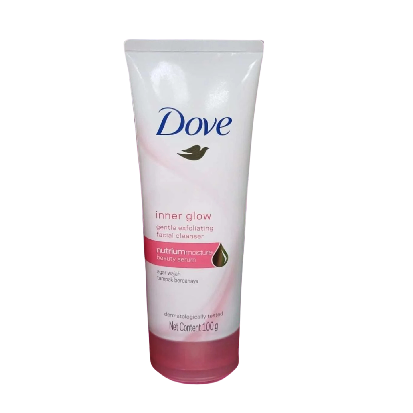 Dove Inner Glow Gentle Exfoliator Facial Cleanser - 100g