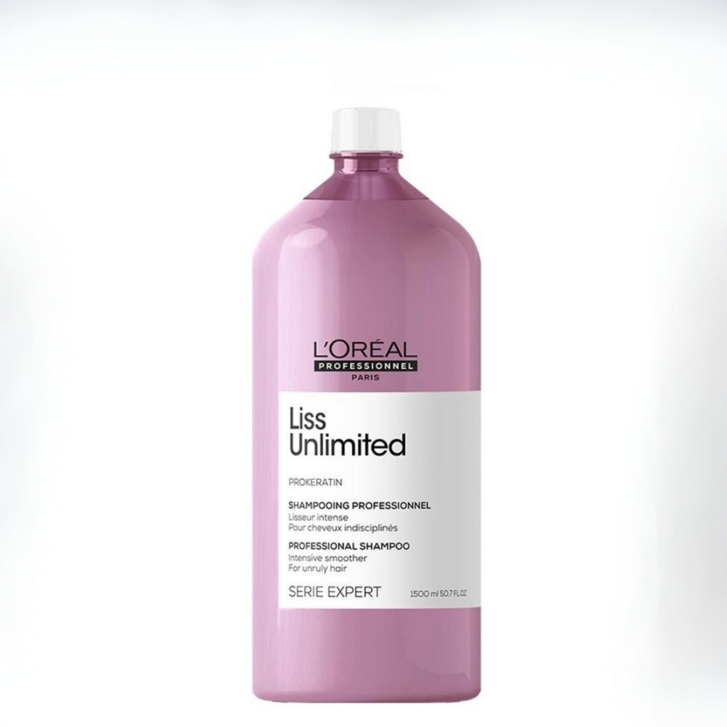 LOreal Professional Serie Expert Liss Unlimited Shampoo - 1500 Ml