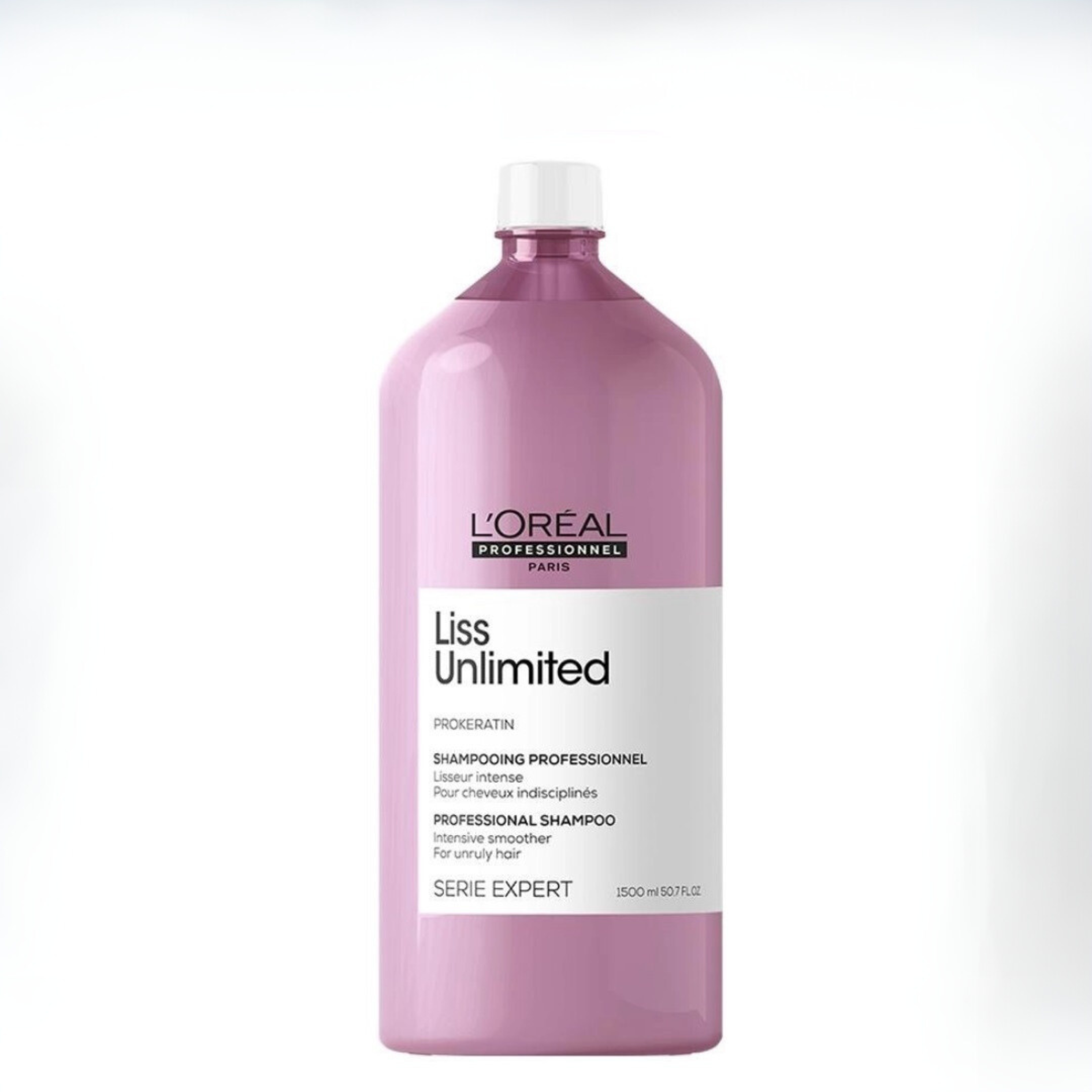 L'Oreal Professional Serie Expert Liss Unlimited Shampoo - 1500 Ml