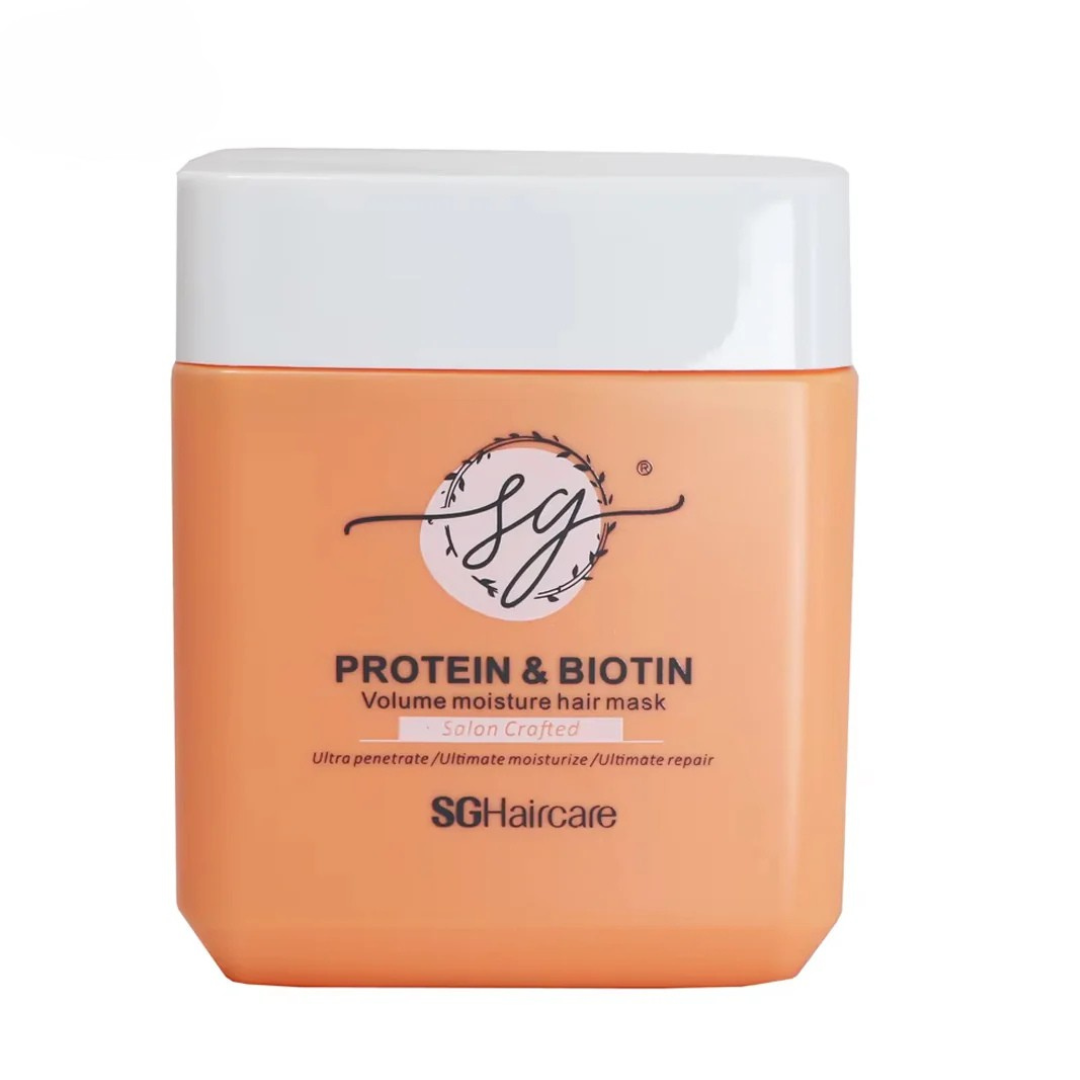 SG Protein & Biotin Moisture Hair Mask 500 Ml
