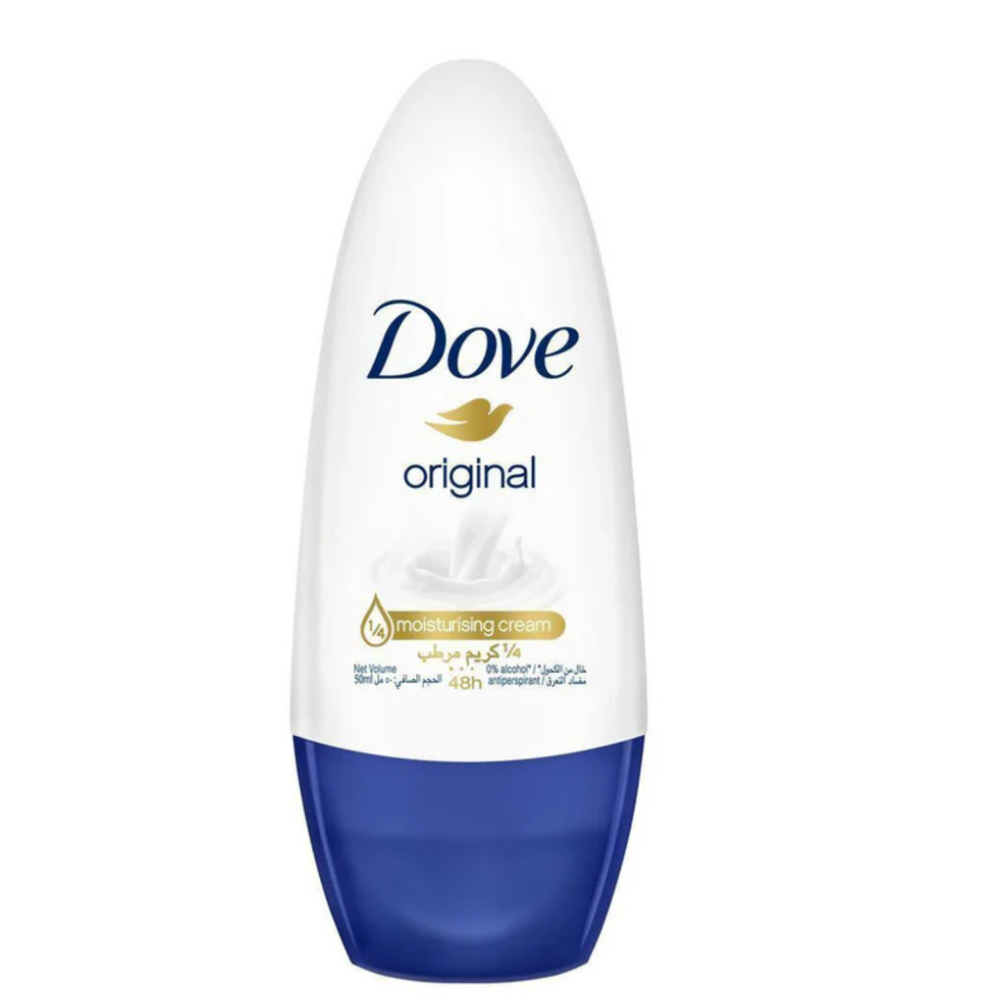 Dove Original Moisturizing Roll On - 50 Ml