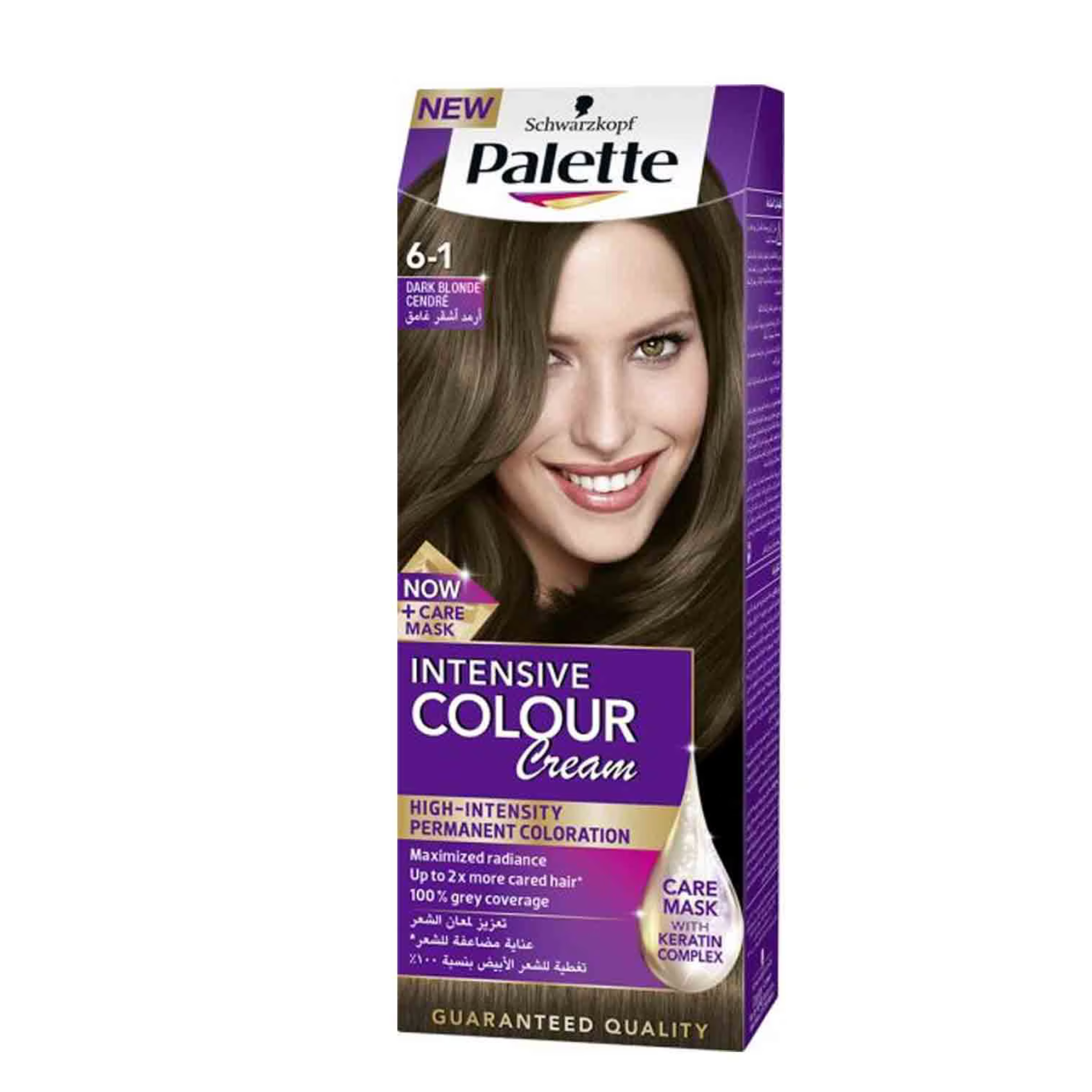 Palette Intensive Color Cream Dark Blonde Cendre 6-1