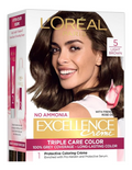 LOreal Excellence Permanent Hair Color 5 Light Brown