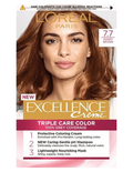 LOreal Excellence Permanent Hair Color 7.7 Honey Brown