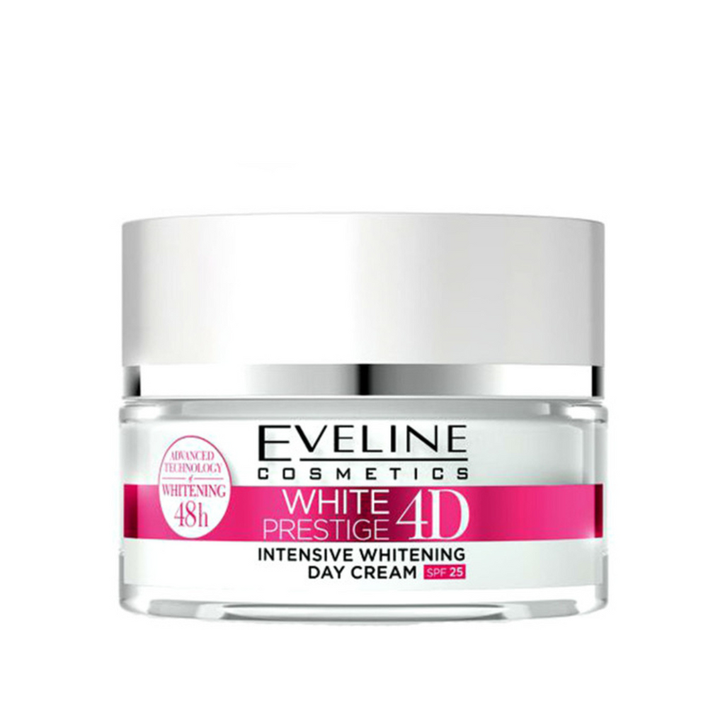 Eveline 4D Whitening Facial Mask - 50 Ml