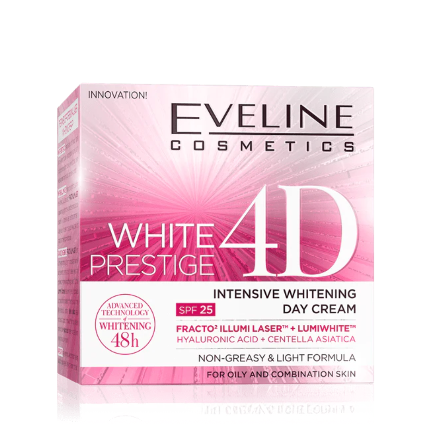 Eveline 4D Whitening Facial Mask - 50 Ml