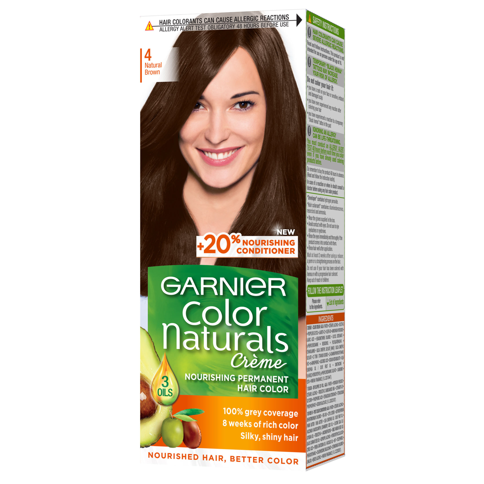 Garnier Hair Color 4 Brown