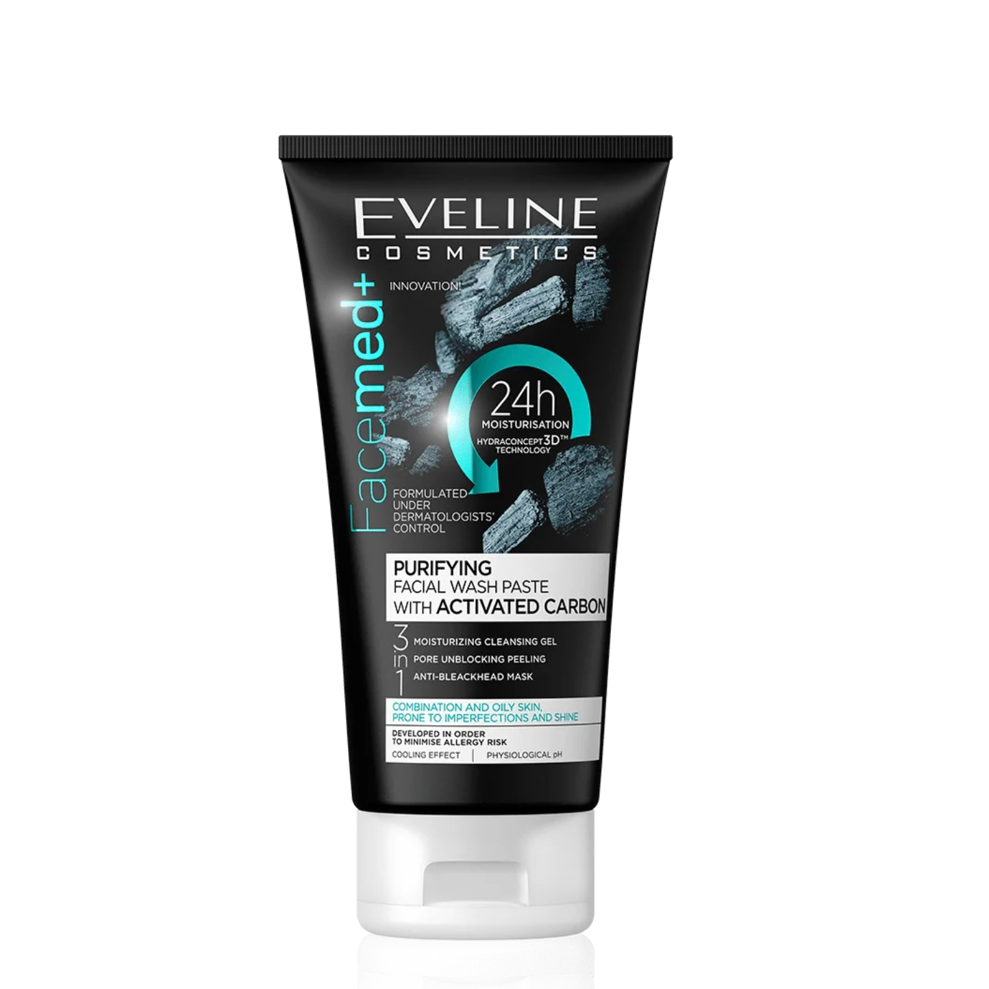 Eveline Coal Face Med - 150 Ml