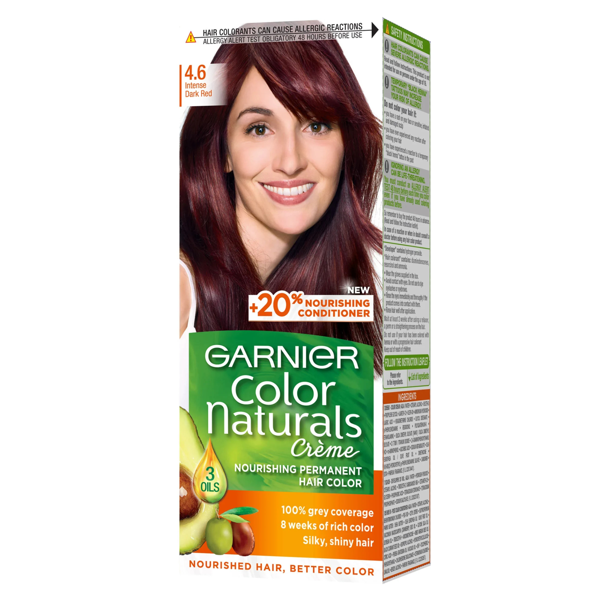 Garnier Hair Color 4.6 Burgundy