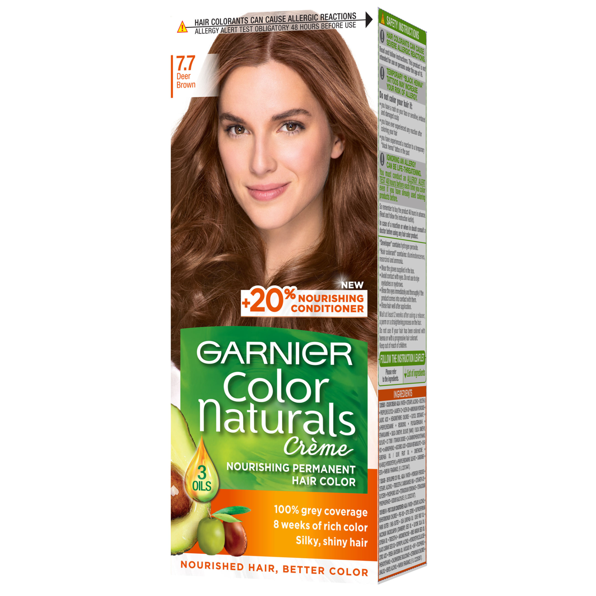 Garnier Hair Color 7.7 Deer Brown