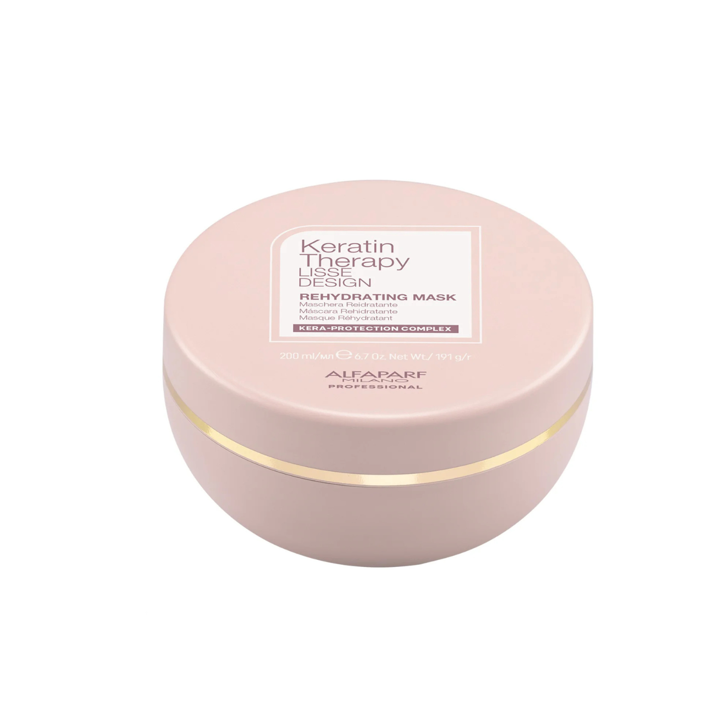 Alfaparf Keratin Therapy Rehydrating Mask 200 Ml