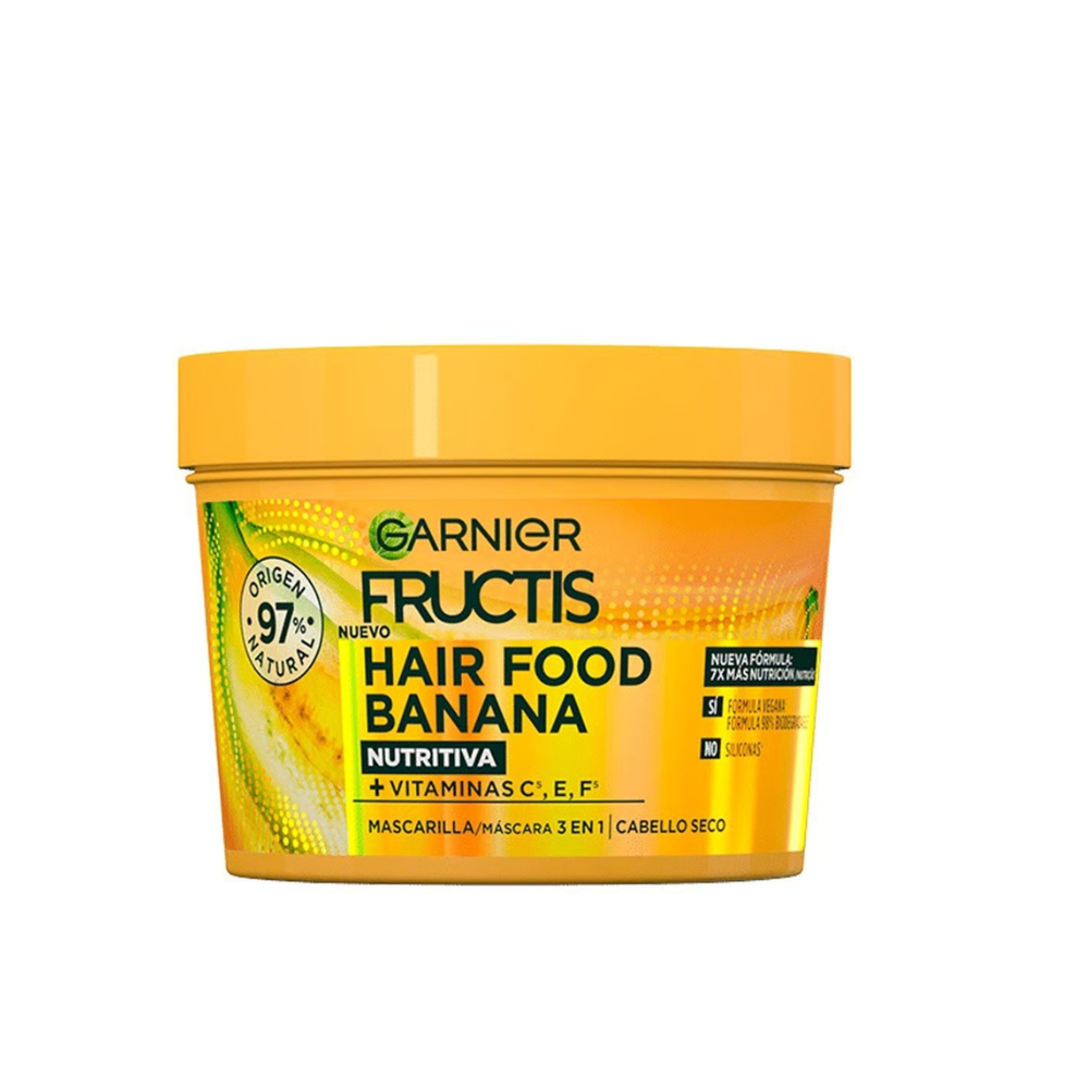 Garnier Fructis Banana Hair Food Mask 390 Ml