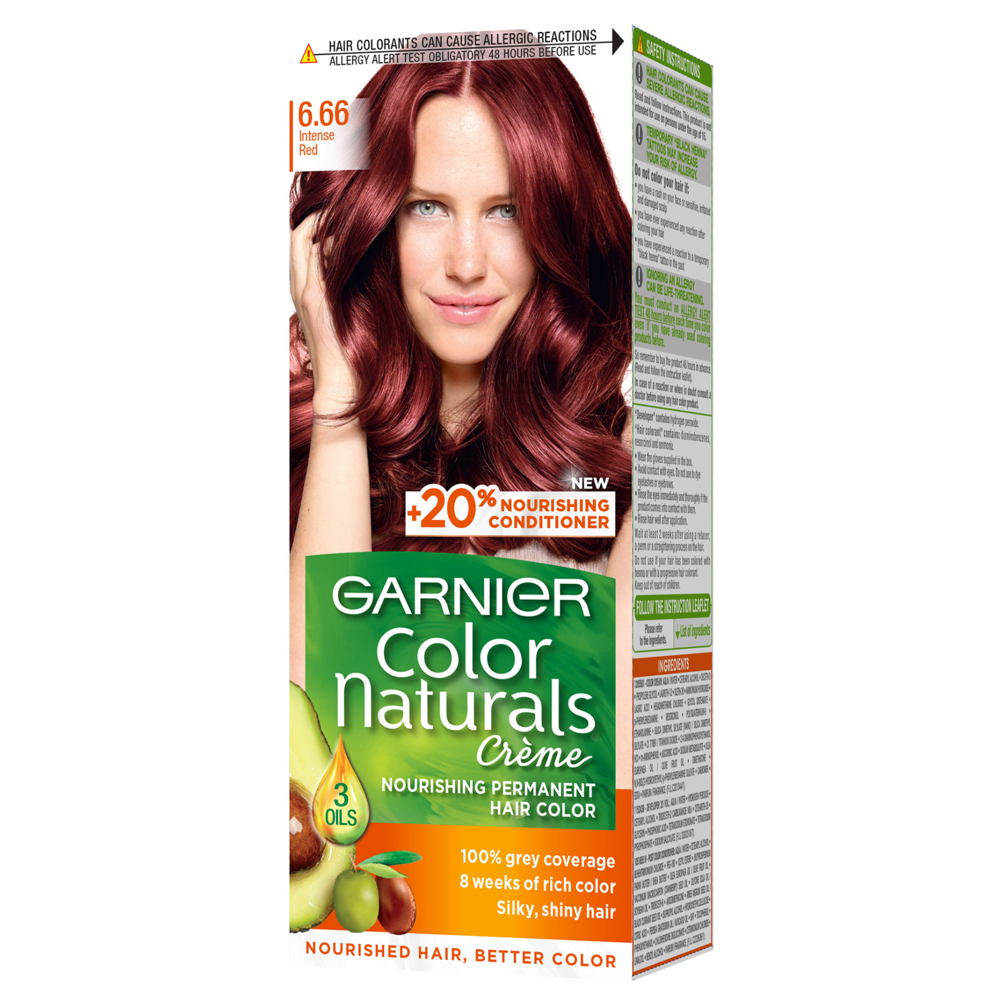 Garnier Hair Color 6.66 Intense Red