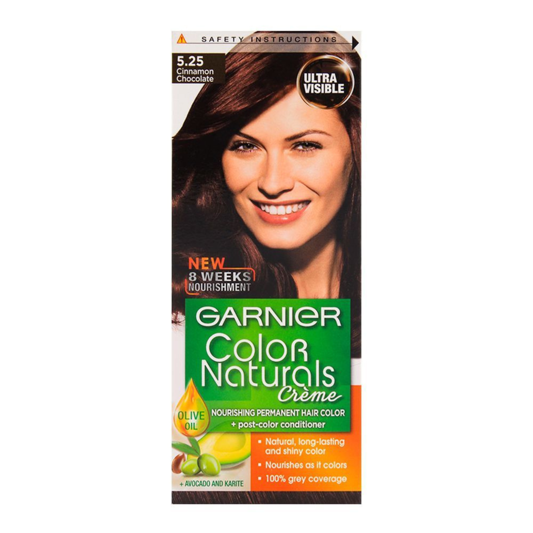 Garnier Hair Color 5.25 Cinnamon Chocolate