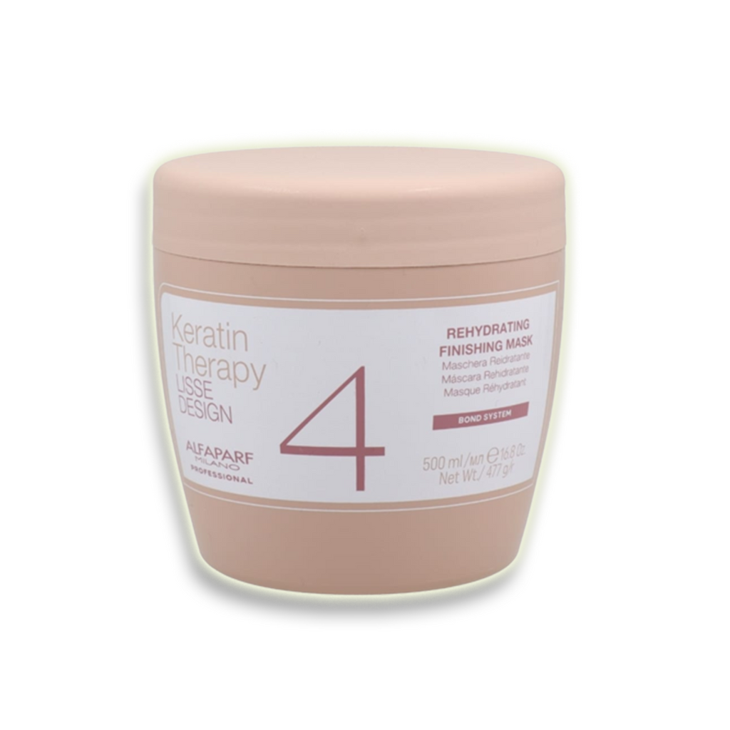 Alfaparf Keratin Therapy Rehydrating Mask - 500 Ml