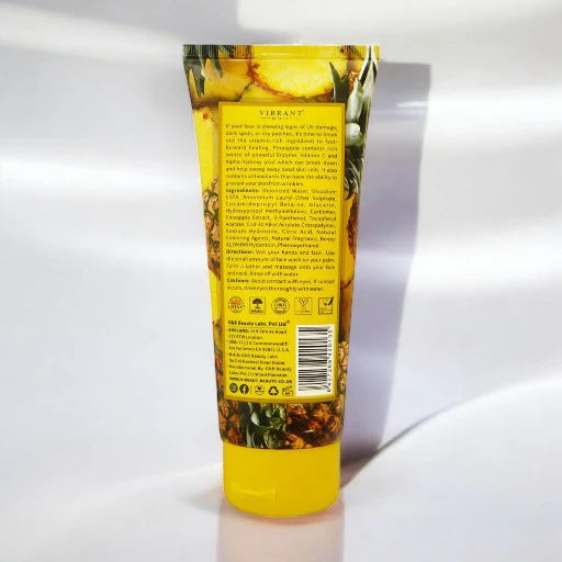 Vibrant Beauty Pineapple Rejuvenating Face Wash 200 Ml