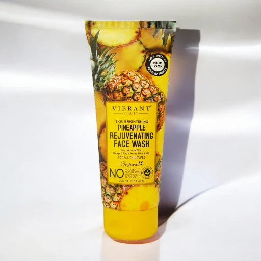 Vibrant Beauty Pineapple Rejuvenating Face Wash 200 Ml