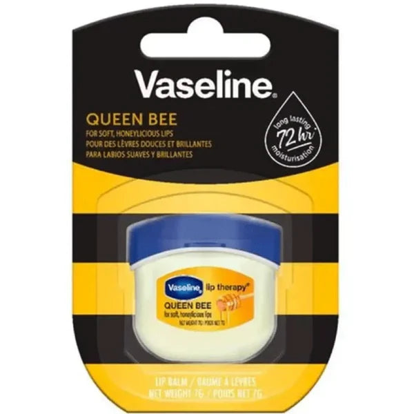 Vaseline Pocket Lip Therapy Queen Bee - 7g